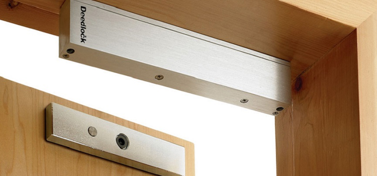 Magnetic lock installation Hesperia