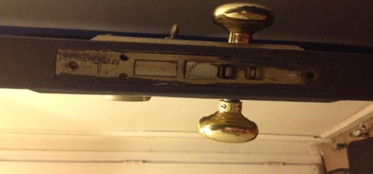 Old Mortise Lock Replacement in Hesperia